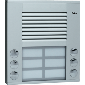 Audio Deurst 2X3 drukknop  10-106