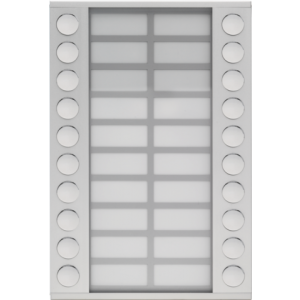 Uitbreiding 2X10 drukknop  10-120-01