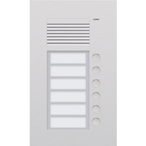 Audio Deurst 6 drukknop  10-206