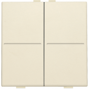 Toets 2X RF / Bus Creme 100-00007