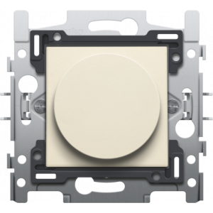 Afwerkingsset Draaiknopdimmer Creme 100-31000