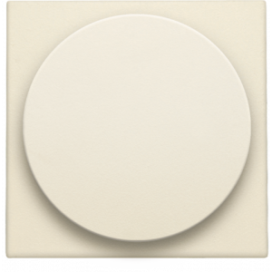 Afwerkingsset Universele Draaiknopdimmer Creme 100-31003