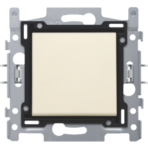 Tweepolig schakelaar set 16 A Creme 100-61300