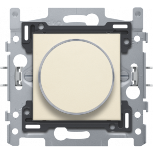 Drukknop set 6A + LED Creme 100-64000