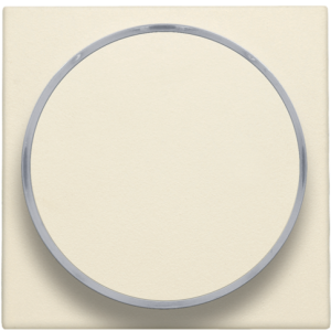 Drukknop set zonder symbool Creme 100-64006