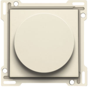 Afwerkingsset 1-2-3 Draaischakelaar Motor Creme 100-65936