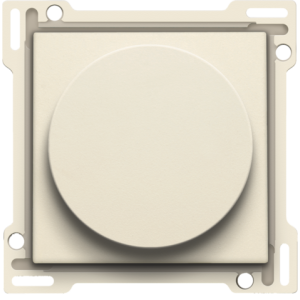 Afwerkingsset 1-0-2 Draaischakelaar Motor Creme 100-65938
