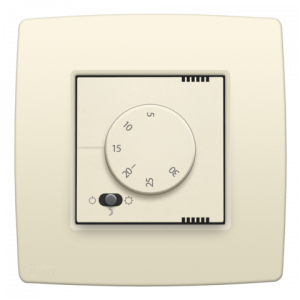 Elektronische Thermostaat Creme 100-88000