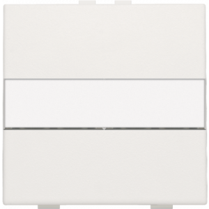 Toets RF / Bus Tekst White 101-00006
