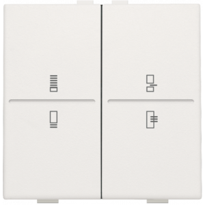 Toets 2X RF / Bus Regime White 101-00099