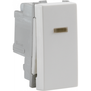 Drukknop No/Ng 22,5X45 White 101-07010