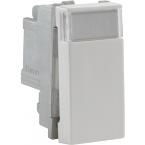 Drukknop No/Ng 22,5X45 White 101-09010