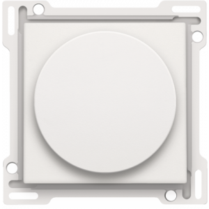 Afwerkingsset Draaiknopdimmer White 101-31000