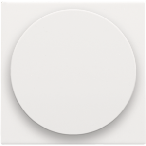Afwerkingsset Universele Draaiknopdimmer White 101-31003