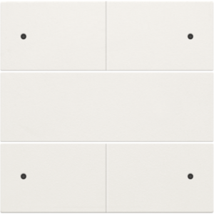 Set 4-voudige drukknop 24V + LED White 101-40150