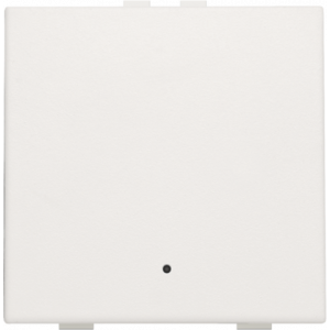 Home Control Drukknop + LED White 101-52001