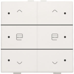 Home Control Dubbele Motorsturing + LED White 101-52036