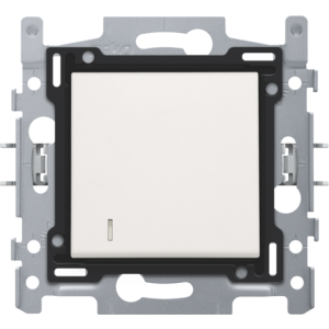 Drukknop No White 101-60000