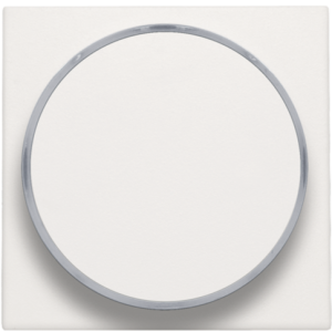 Drukknop set zonder symbool White 101-64006