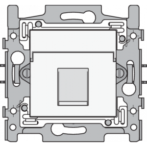 1 x RJ45 UTP CAT5E White 101-65151