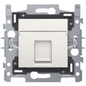 1 x RJ45 STP CAT5E White 101-65155