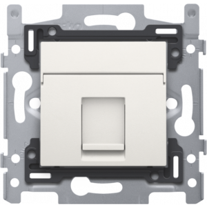 1 x RJ45 UTP CAT5E White 101-65251