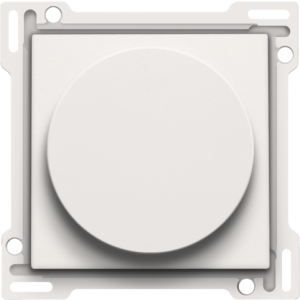 Afwerkingsset 1-2-3 Draaischakelaar Motor White 101-65936