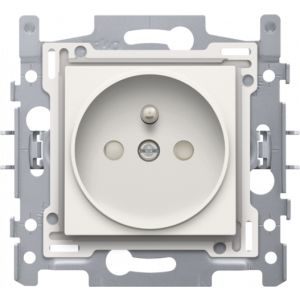 Stopcontact set 21mm White 101-66100