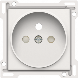 Centraalplaat stopcontact 21mm White 101-66101
