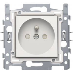 Stopcontact set 28,5mm White 101-66600