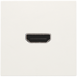 Afwerking HDMI-HDMI White 101-69417