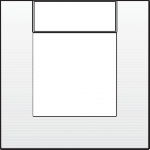 Afdekpl Enkelvoudig White White 101-76101