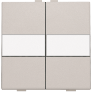 Toets 2X RF / Bus Tekst Light Grey 102-00012