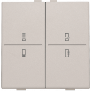 Toets 2X RF / Bus Regime Light Grey 102-00099