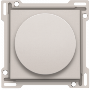 Afwerkingsset Draaiknopdimmer Light Grey 102-31000