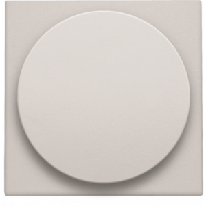 Afwerkingsset Universele Draaiknopdimmer Light Grey 102-31003