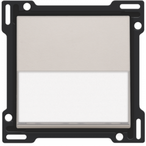 Afwerkingsset met tekstveld Light Grey 102-60905