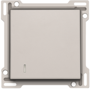 Afwerkingsset Hotelkaartschakelaar Light Grey 102-61901