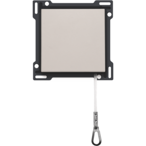 Afwerkingsset voor trekdrukknop  Light Grey 102-63906