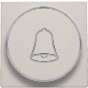 Drukknop set 'Bel' Light Grey 102-64007
