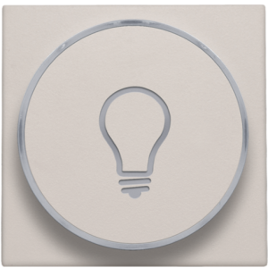 Drukknop set 'Lamp' Light Grey 102-64008