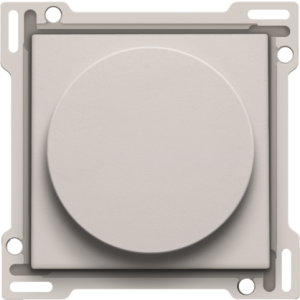 Afwerkingsset 1-2-3 Draaischakelaar Motor Light Grey 102-65936
