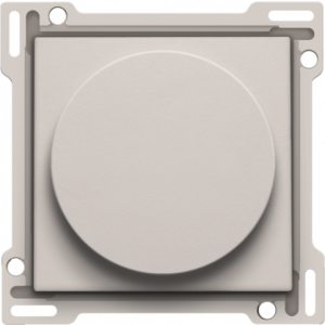 Afwerkingsset 1-0-2 Draaischakelaar Motor Light Grey 102-65938