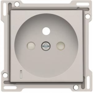 Centraalplaat Spanningsaanduiding 28,5mm Light Grey 102-66607