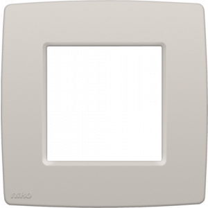 Afdekplaat Light Grey 102-76100