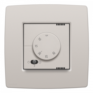 Elektronische Thermostaat Light Grey 102-88000