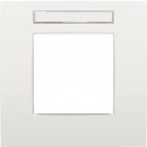 Afdekpl Enkelvoudig White Intense White 120-76101