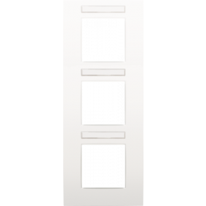 Afdekpl Drievoudig 71 White Intense White 120-76701