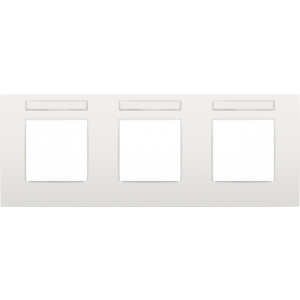 Afdekpl Drievoudig 71 White Intense White 120-76702