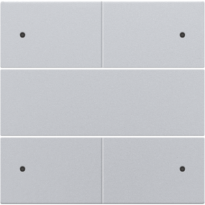 Set 4-voudige drukknop 24V + LED Sterling 121-40150